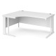 Maestro Cable Managed Leg Ergonomic Desk